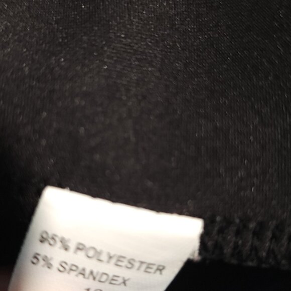 Mini Faux Suede High Waist Lace Up Pencil Skirt Sz M - Picture 9 of 9